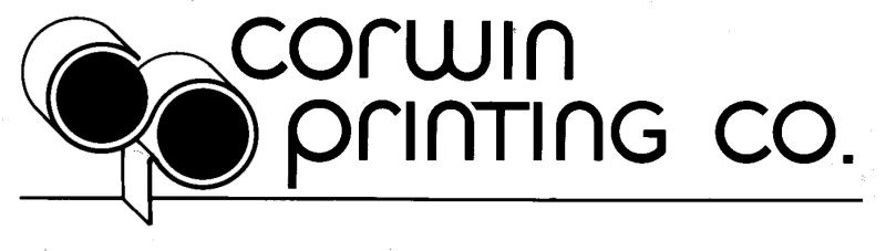 Corwin Printing logo