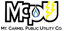 Mt. Carmel Public Utility Co. logo