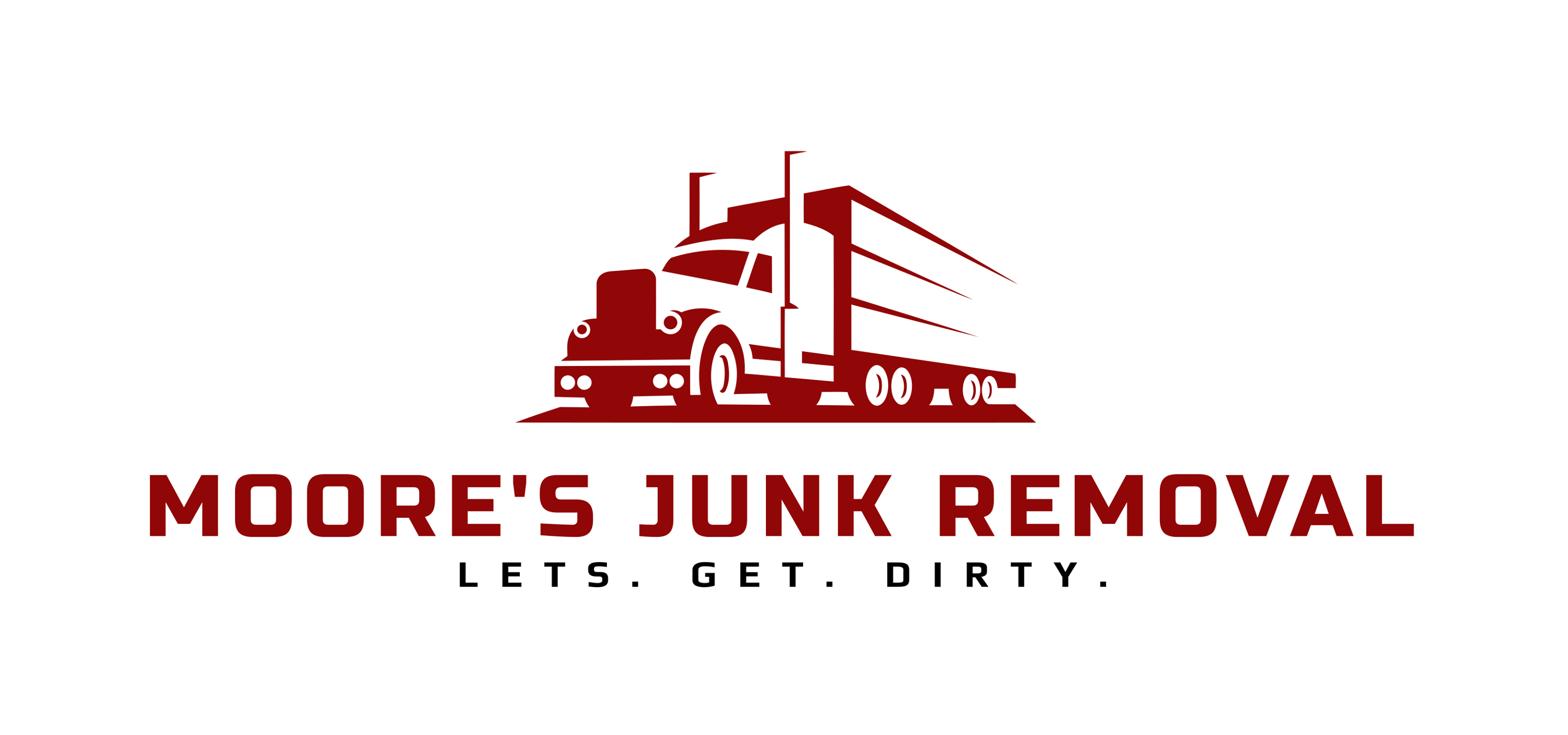 Moore's Junk Removal logo