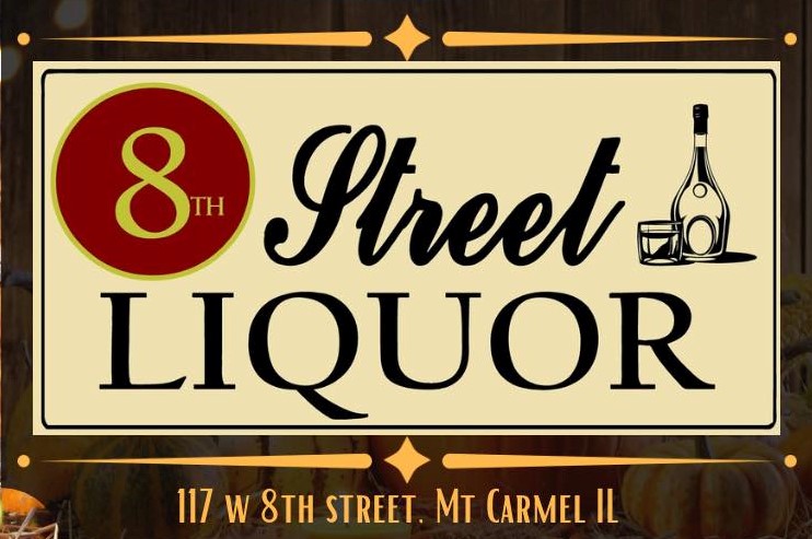 8th Street Liquor logo