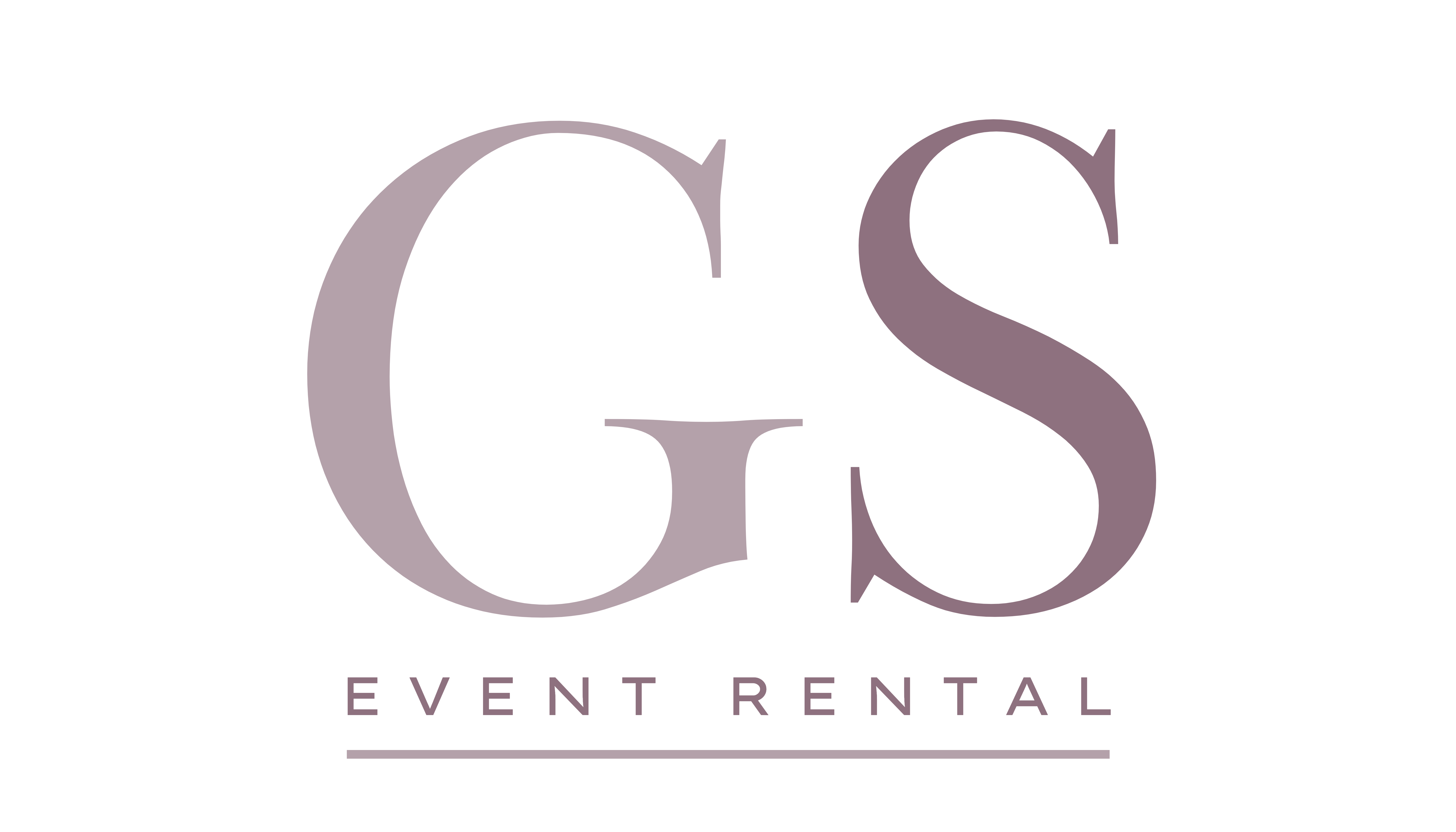 G S Event Rental logo
